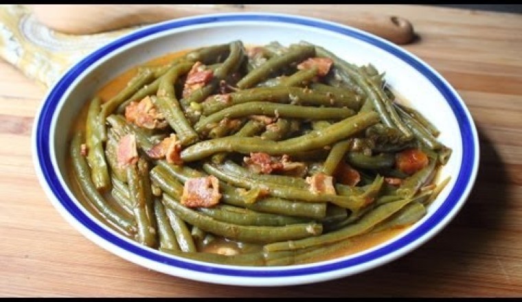 Slow-Cooked Southern-Style Green Beans