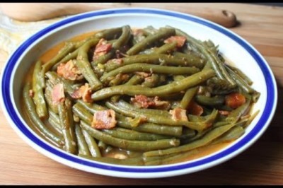 Slow-Cooked Southern-Style Green Beans