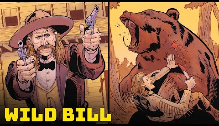 Wild Bill - The Story of One of the Wild West's Most Famous Gunslingers