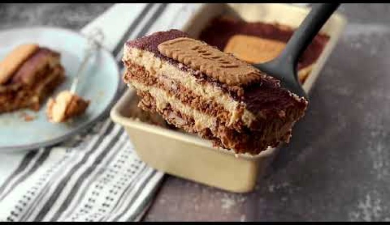 Biscoff Tiramisu