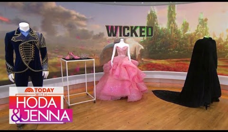Get a Behind-the-Scenes Look Into the Magical ‘Wicked’ Costumes!