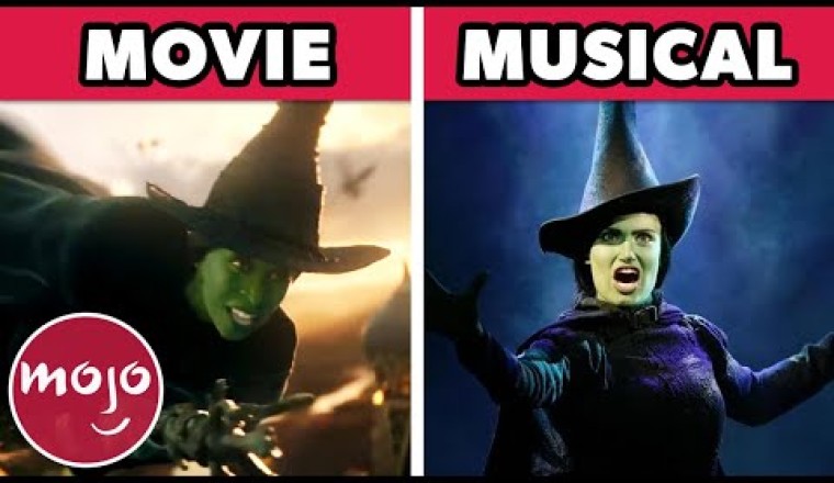 Top 10 Ways Wicked the Movie Differs from Wicked the Musical