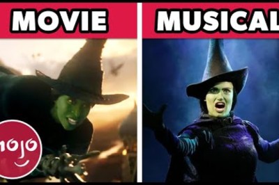 Top 10 Ways Wicked the Movie Differs from Wicked the Musical