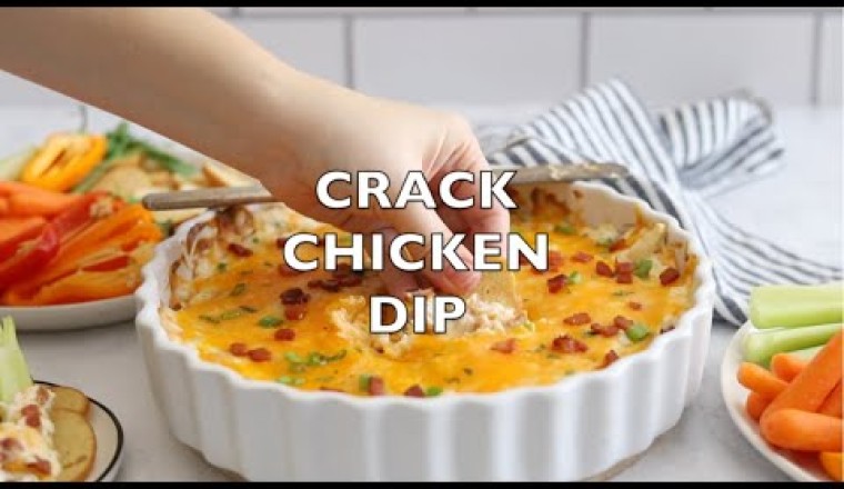Crack Chicken Dip