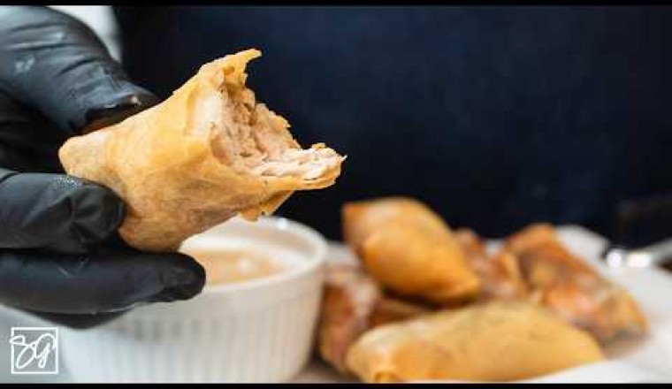 Thanksgiving Egg Rolls