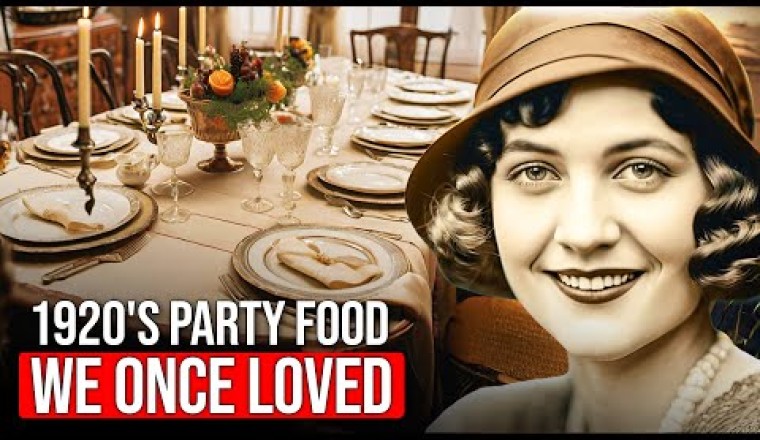 15 Memorable Party Food Favorites From the 1920’s We Abandoned