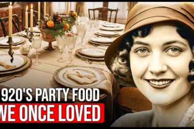 15 Memorable Party Food Favorites From the 1920’s We Abandoned