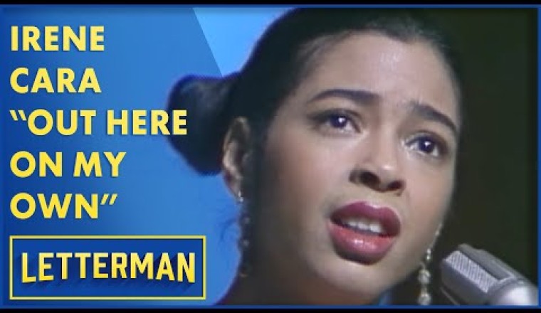 Irene Cara Performs "Out Here On My Own" From "Fame"