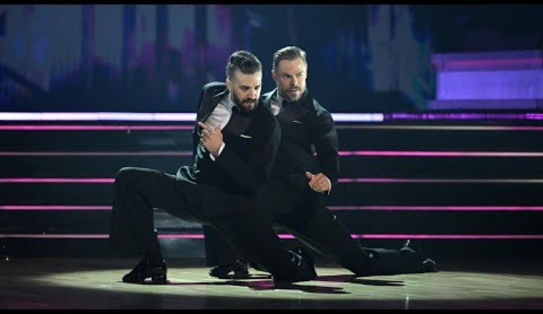 Mark Ballas and Derek Hough's Finale Performance