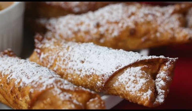 How To Turn Your Apple Pie In To Egg Rolls