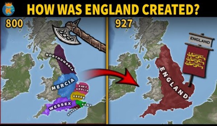 How was England formed?