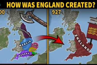 How was England formed?