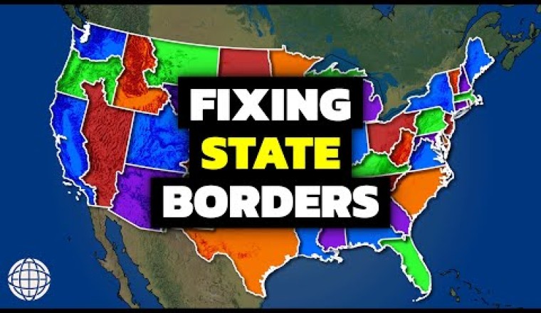 Let's Fix The United States' Awful Borders