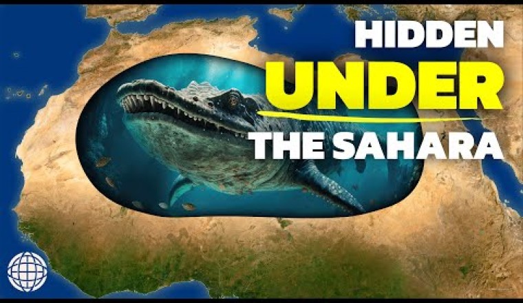 What's Hidden UNDER The Sahara's Sand?