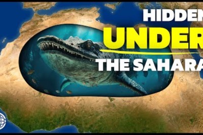 What's Hidden UNDER The Sahara's Sand?