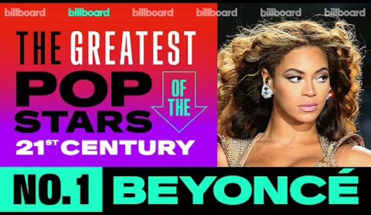 Beyoncé Crowned No. 1 On Billboard’s Greatest Pop Stars Of The 21st Century