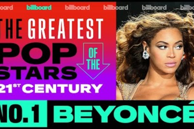 Beyoncé Crowned No. 1 On Billboard’s Greatest Pop Stars Of The 21st Century