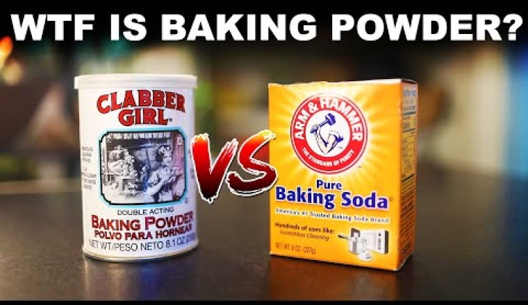What Is Baking Powder, and How Is It Different From Baking Soda?