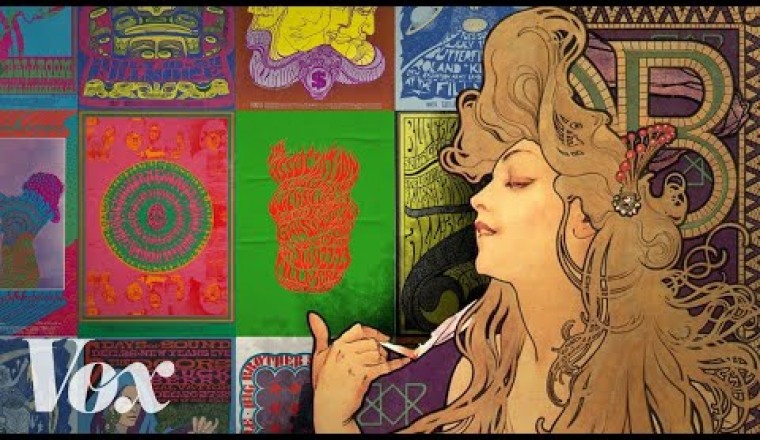 Where the 1960s “Psychedelic” Look Came From