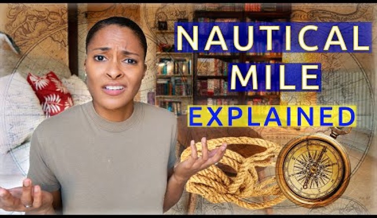 Why does the Air Force and Navy use NAUTICAL MILES? And What is a KNOT?