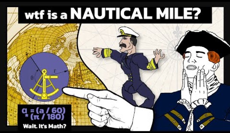 WTF is a "Nautical" Mile??
