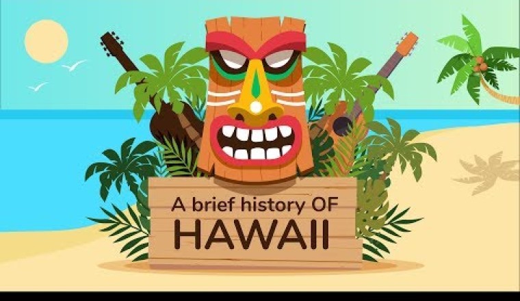 Hawaii History: Timeline Animation