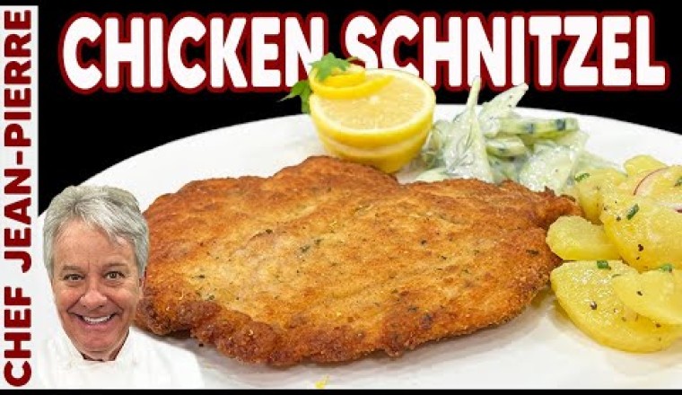 How To Make Chicken Schnitzel