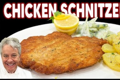 How To Make Chicken Schnitzel