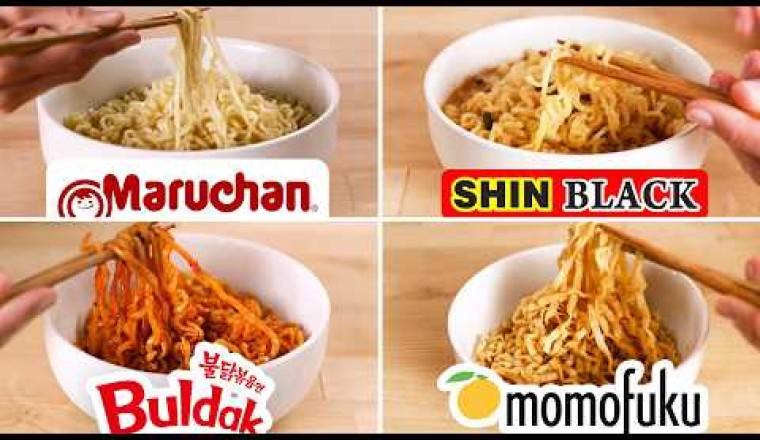 Pro Chefs Blind Taste Test Every Instant Ramen