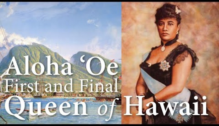 Queen Liliʻuokalani of Hawaii