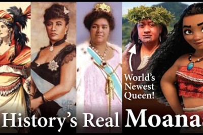 Queens of the Pacific Islands - History’s Real Moana