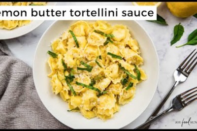 Easy Lemon Butter Tortellini Sauce