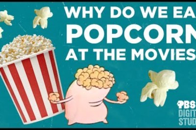 Why Do We Eat Popcorn at The Movies?