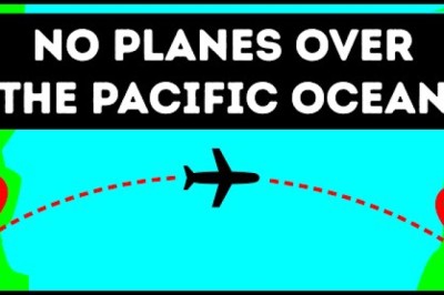 Why Planes Don't Fly Over the Pacific Ocean