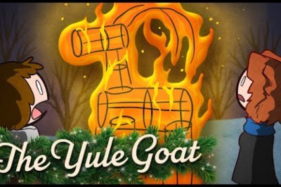 History of the Yule Goat