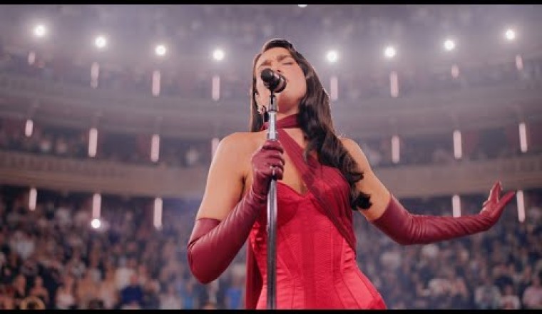 Dua Lipa - Training Season (Live from the Royal Albert Hall) [Official Performance Video]