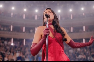 Dua Lipa - Training Season (Live from the Royal Albert Hall) [Official Performance Video]
