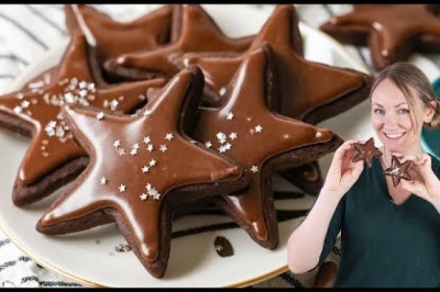 The Rich, Chocolatey Version of Classic Sugar Cookies (with Chocolate Icing!)