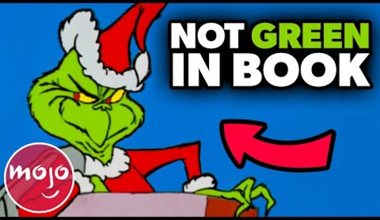 Top 10 Things You Never Knew About The Grinch