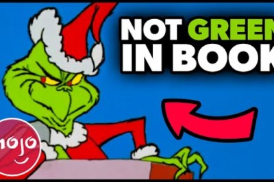 Top 10 Things You Never Knew About The Grinch