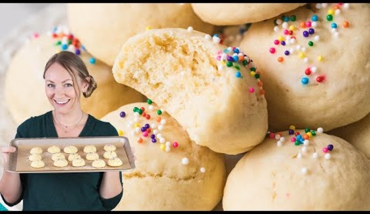 An Old Family Recipe for Soft Italian Cookies