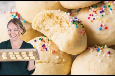 An Old Family Recipe for Soft Italian Cookies