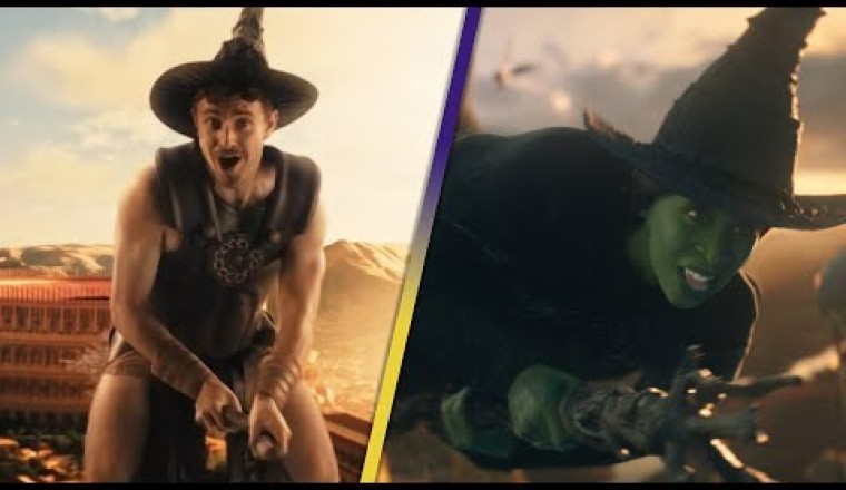 Paul Mescal PARODIES Wicked After Gladiator Box Office Face Off