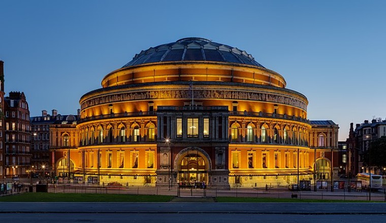 The Royal Albert Hall