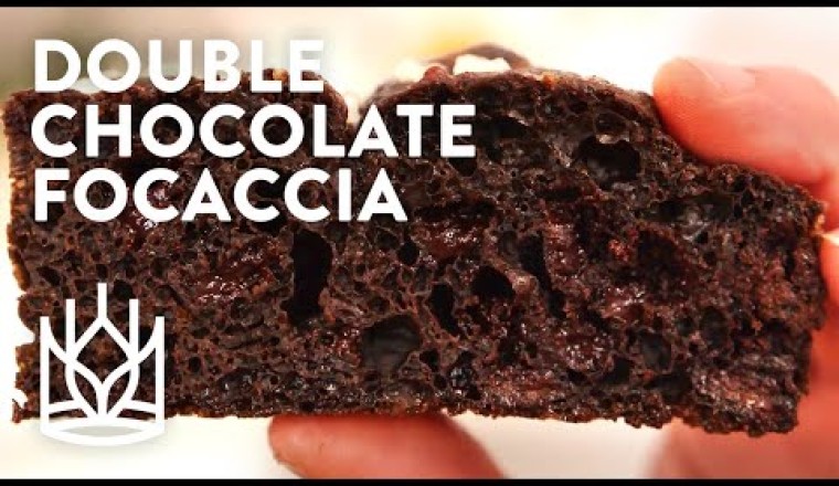 Chocolate Focaccia: The Perfect Crispy, Chewy, Anytime Snack