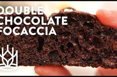 Chocolate Focaccia: The Perfect Crispy, Chewy, Anytime Snack