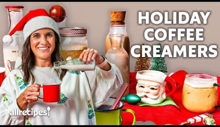 5 Holiday Coffee Creamers (Peppermint Mocha, Sugar Cookie, Gingerbread and More)