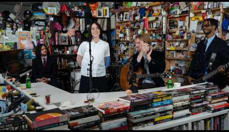 Billie Eilish: Tiny Desk Concert (2024)