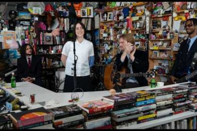 Billie Eilish: Tiny Desk Concert (2024)