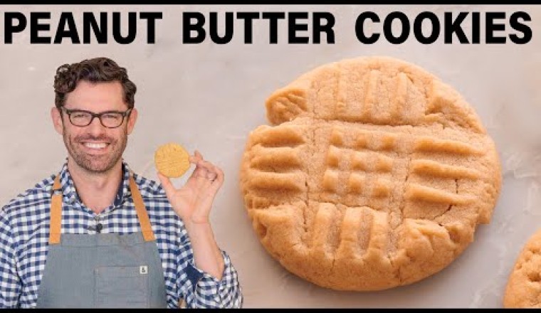 Classic Peanut Butter Cookies